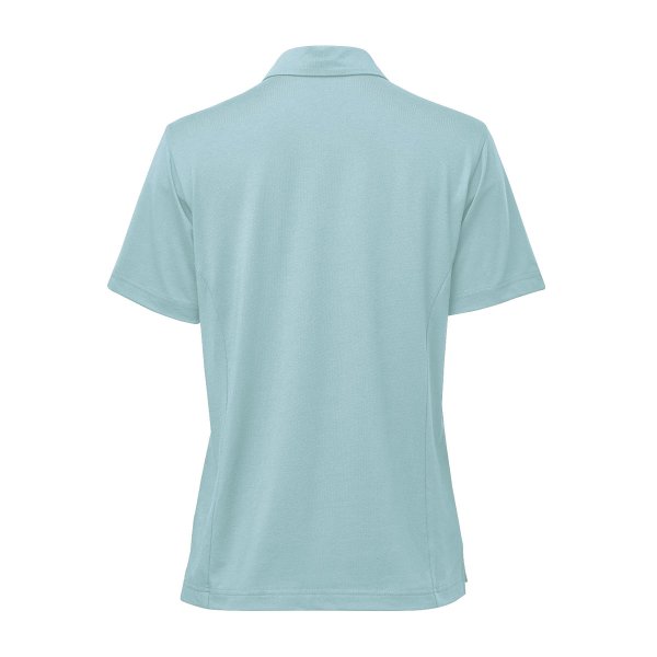Zoom bild av Women's Oasis S/S Polo, ice blue