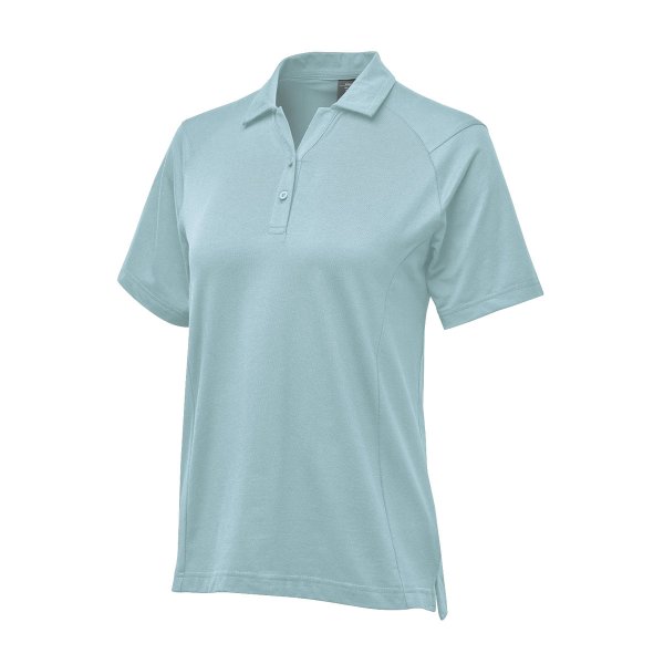 Zoom bild av Women's Oasis S/S Polo, ice blue