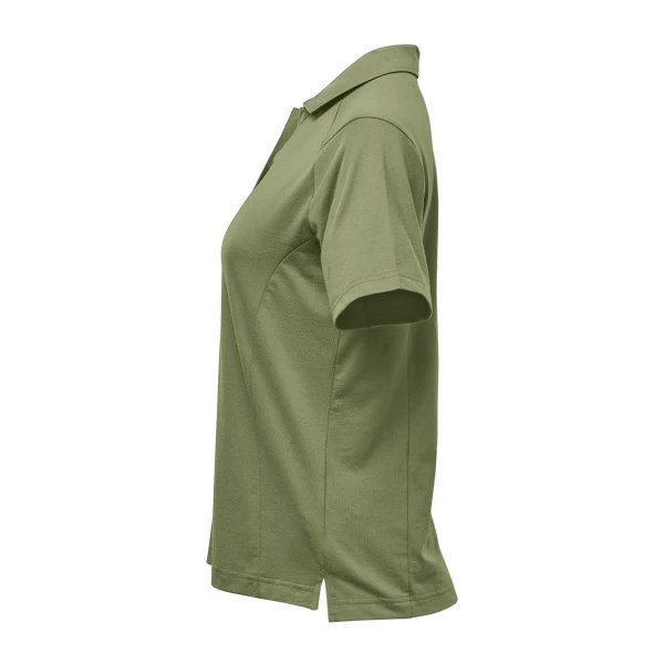 Zoom bild av Women's Oasis S/S Polo, sage green