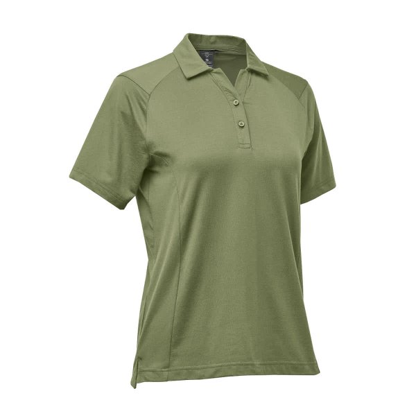 Zoom bild av Women's Oasis S/S Polo, sage green