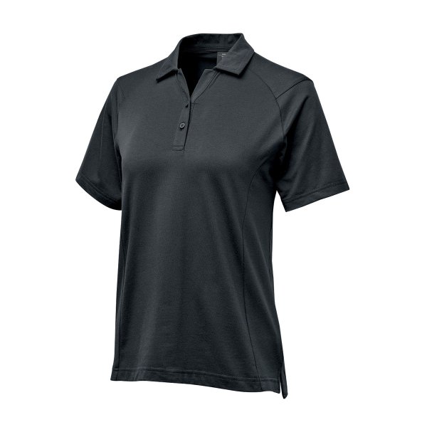 Zoom bild av Women's Oasis S/S Polo, dolphin