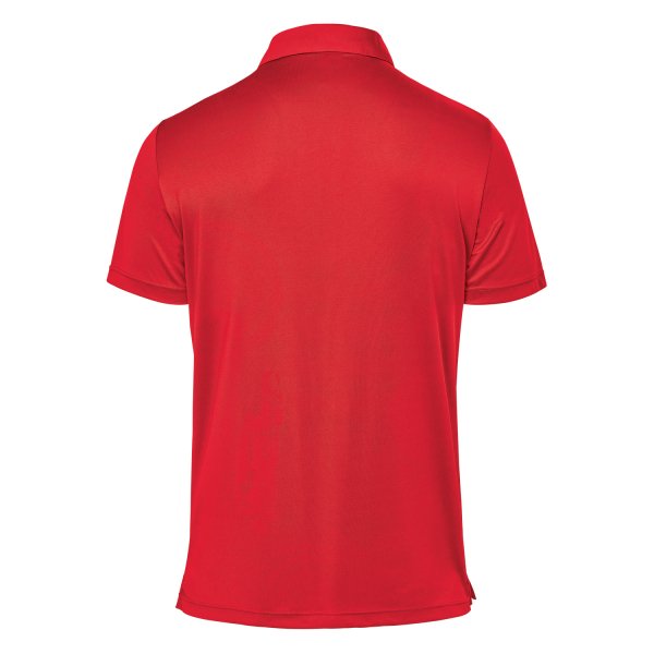 Zoom bild av Men's Monterey S/S Polo, red