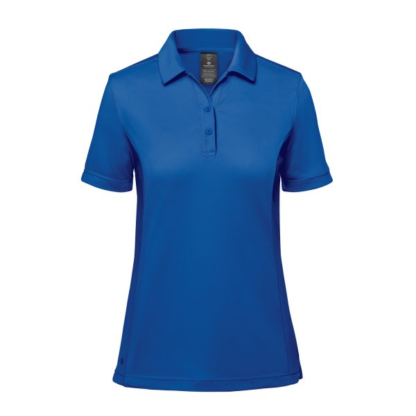 Zoom bild av Women's Monterey S/S Polo, royal blue