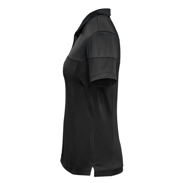 Zoom bild av Women's Monterey Two-Tone S/S Polo, black/granite