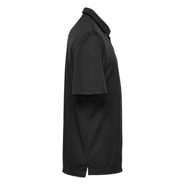 Zoom bild av Men's Treeline Performance Short Sleeve Polo, black