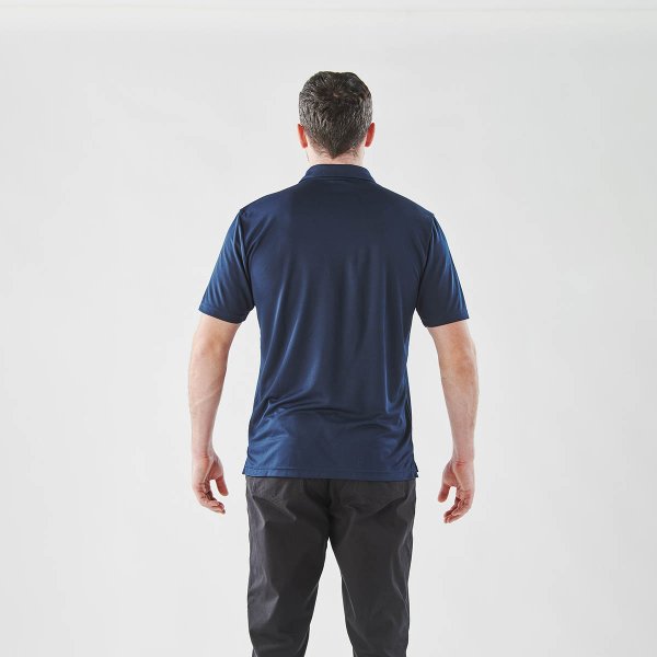 Zoom bild av Men's Treeline Performance Short Sleeve Polo, navy