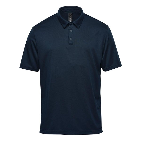 Zoom bild av Men's Treeline Performance Short Sleeve Polo, navy