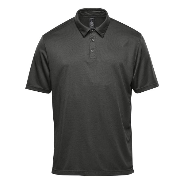 Zoom bild av Men's Treeline Performance Short Sleeve Polo, graphite