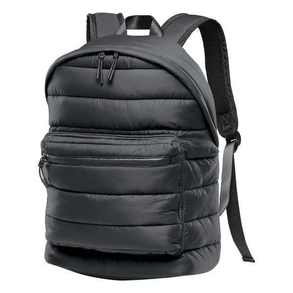 Zoom bild av Stavanger Quilted Backpack, black