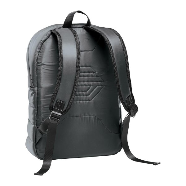 Zoom bild av Stavanger Quilted Backpack, graphite