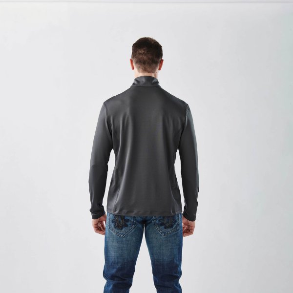 Zoom bild av Men's Augusta 1/4 Zip Long Sleeve, graphite