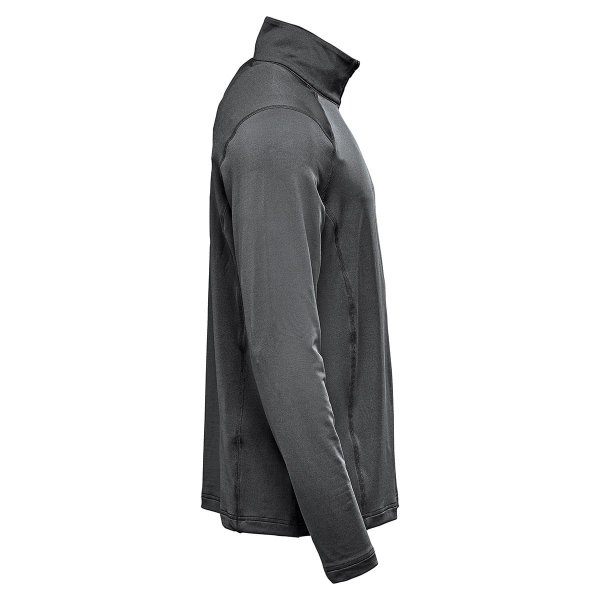Zoom bild av Men's Augusta 1/4 Zip Long Sleeve, graphite