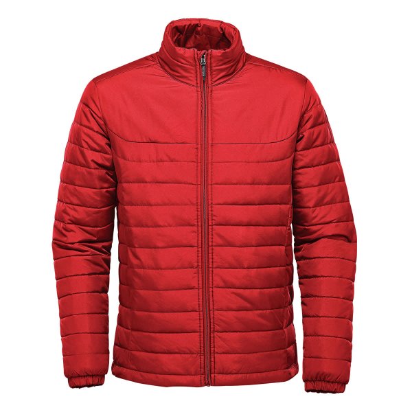 Zoom bild av Men's Nautilus Quilted Jacket, red