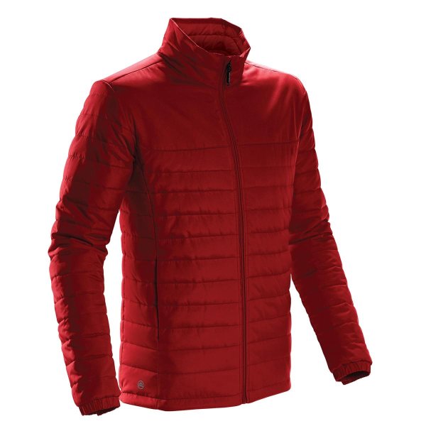 Zoom bild av Men's Nautilus Quilted Jacket, red