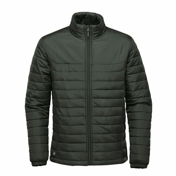 Zoom bild av Men's Nautilus Quilted Jacket, cypress