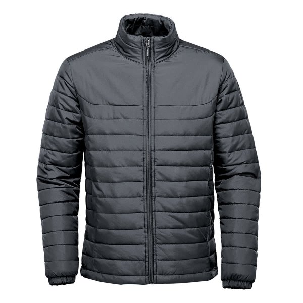 Zoom bild av Men's Nautilus Quilted Jacket, dolphin