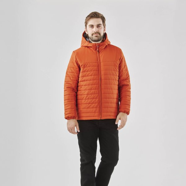 Zoom bild av Men's Nautilus Quilted Hoody, rust