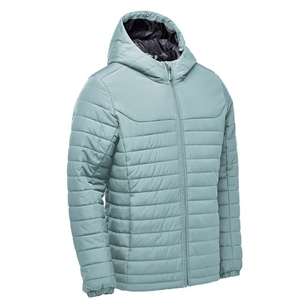 Zoom bild av Men's Nautilus Quilted Hoody, ice blue