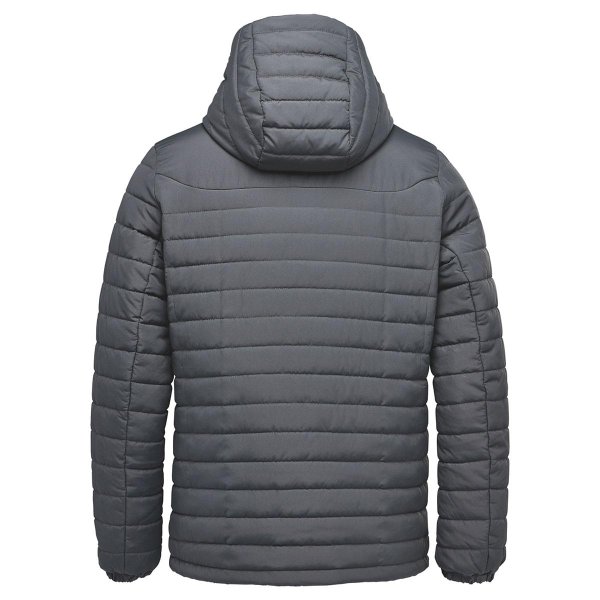 Zoom bild av Men's Nautilus Quilted Hoody, dolphin