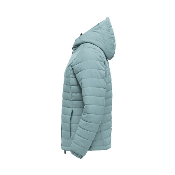 Zoom bild av Women's Nautilus Quilted Hoody, ice blue