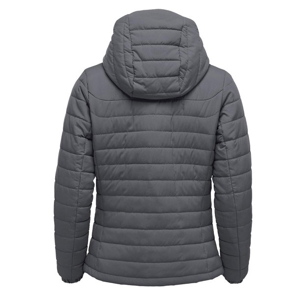 Zoom bild av Women's Nautilus Quilted Hoody, dolphin