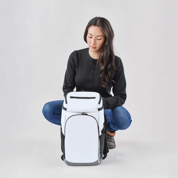 Zoom bild av Oregon 24 Cooler Backpack, white
