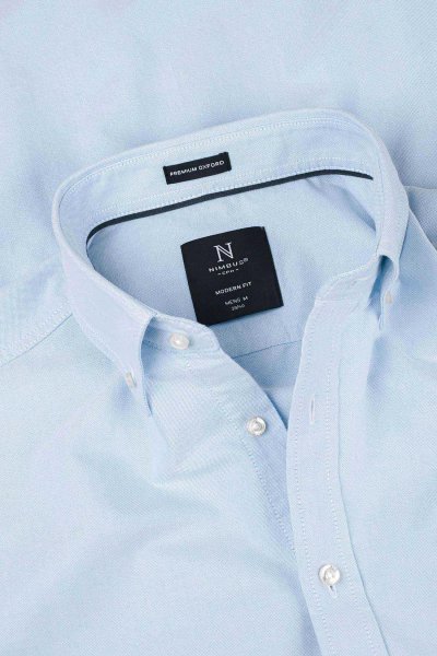 Zoom bild av Classic oxford shirt modern fit, light blue