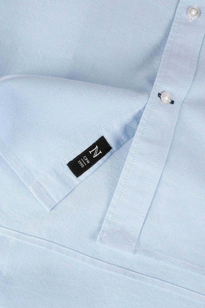 Zoom bild av Classic oxford shirt slim fit, light blue
