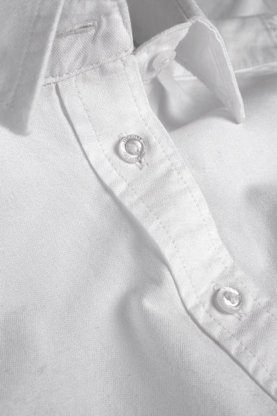 Zoom bild av Classic oxford shirt modern fit, white