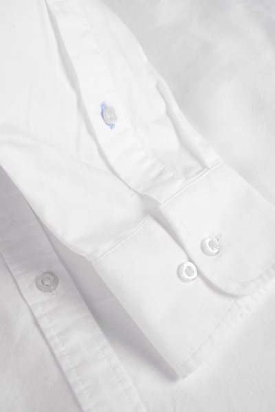 Zoom bild av Classic oxford shirt modern fit, white