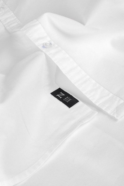 Zoom bild av Classic oxford shirt slim fit, white