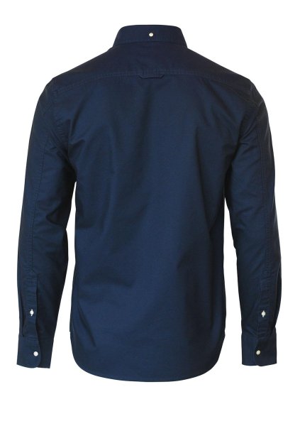 Zoom bild av Classic oxford shirt slim fit, navy