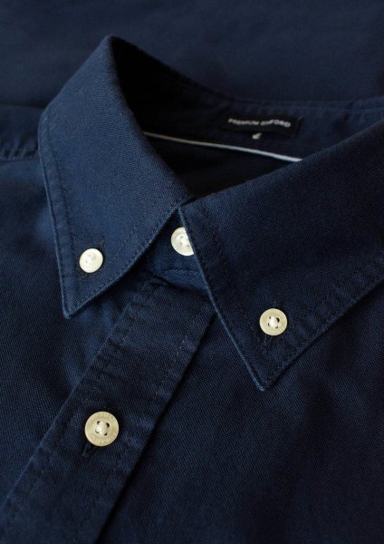 Zoom bild av Classic oxford shirt modern fit, navy