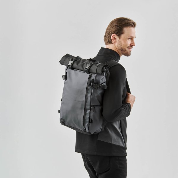 Zoom bild av Norseman Roll Top Pack, graphite