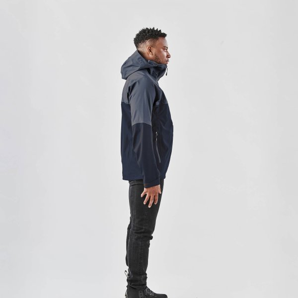 Zoom bild av Men's Vertex Stormshell, dusk/midnight