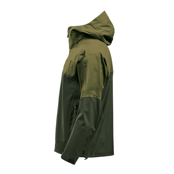 Zoom bild av Men's Vertex Stormshell, chive/ cypress