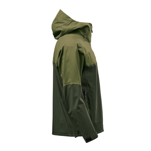 Zoom bild av Men's Vertex Stormshell, chive/ cypress