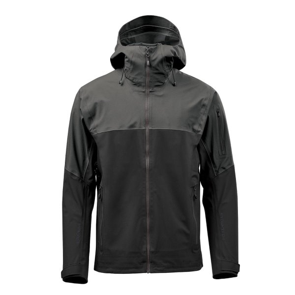 Zoom bild av Men's Vertex Stormshell, granite/black