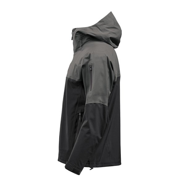 Zoom bild av Men's Vertex Stormshell, granite/black