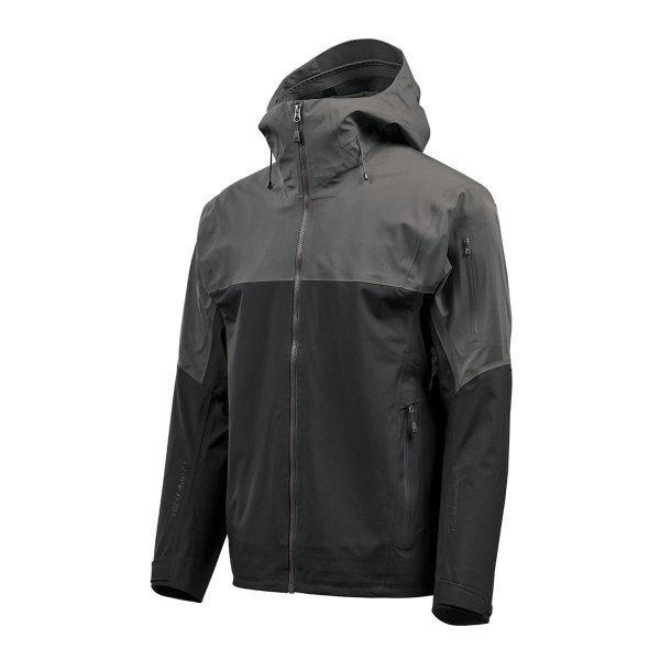 Zoom bild av Men's Vertex Stormshell, granite/black