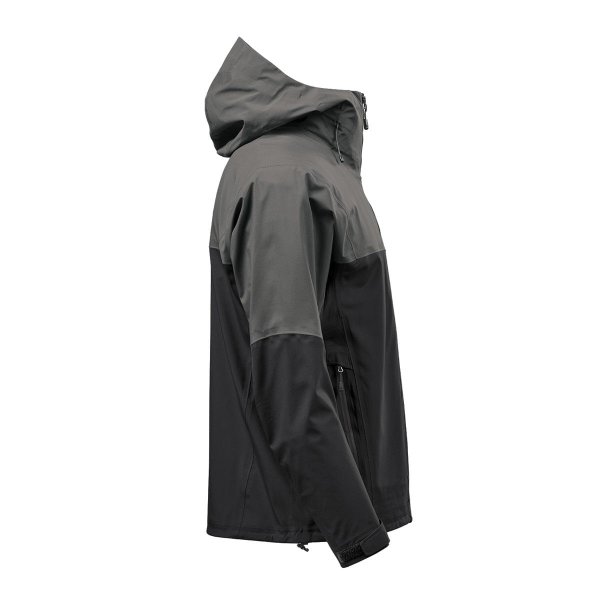 Zoom bild av Men's Vertex Stormshell, granite/black
