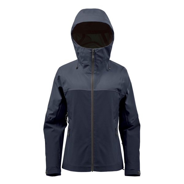 Zoom bild av Women's Vertex Stormshell, dusk/midnight