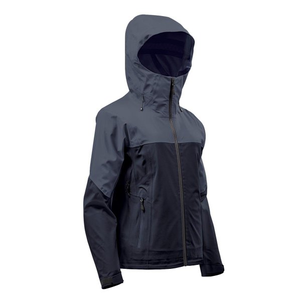 Zoom bild av Women's Vertex Stormshell, dusk/midnight