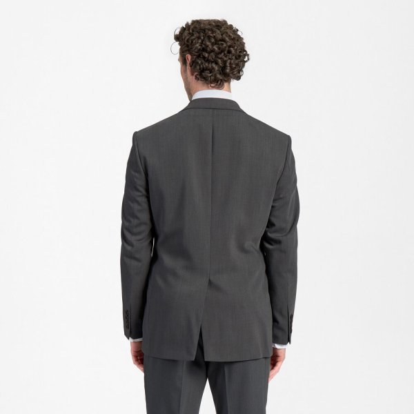 Zoom bild av Traveller mens blazer regular fit, dark grey