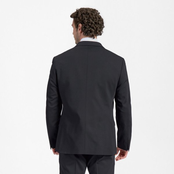 Zoom bild av Traveller mens blazer modern fit, black