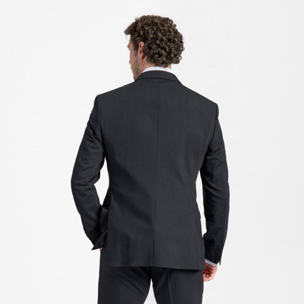 Zoom bild av Traveller mens blazer modern fit, charcoal