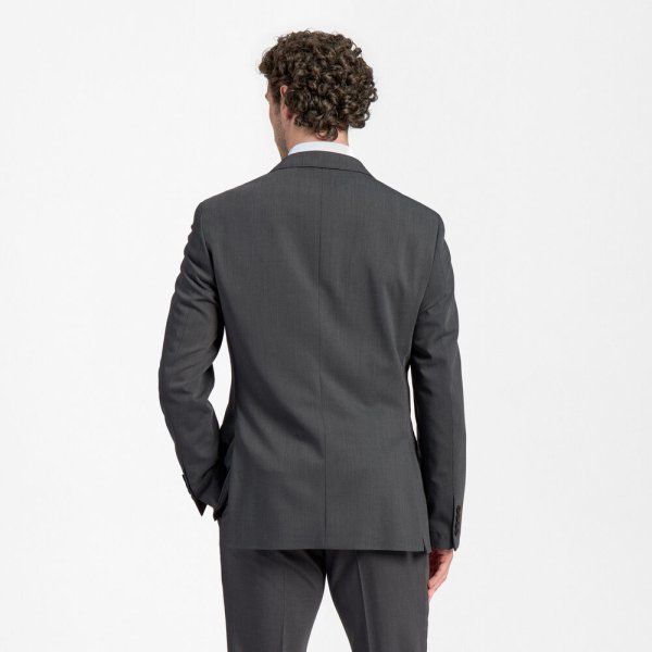 Zoom bild av Traveller mens blazer modern fit, dark grey