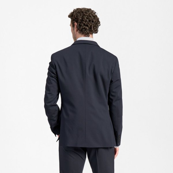Zoom bild av Traveller mens blazer modern fit, dark navy