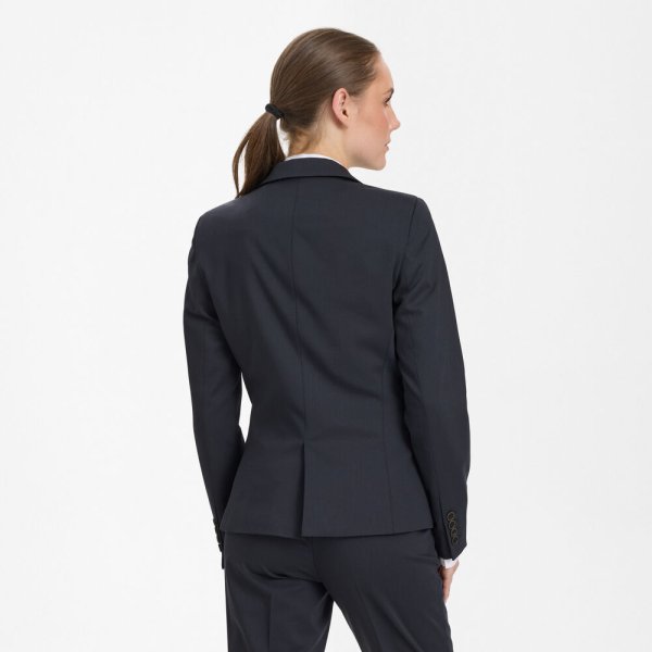 Zoom bild av Traveller womens blazer modern fit, dark navy