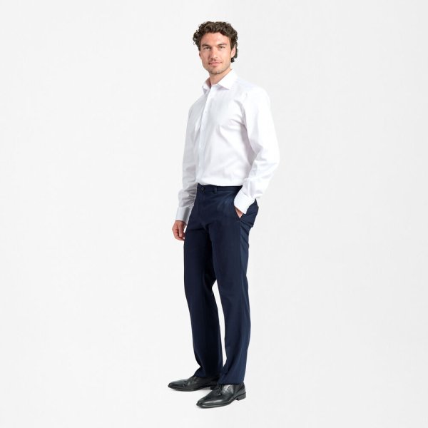 Zoom bild av Traveller mens trouser modern fit, dark blue
